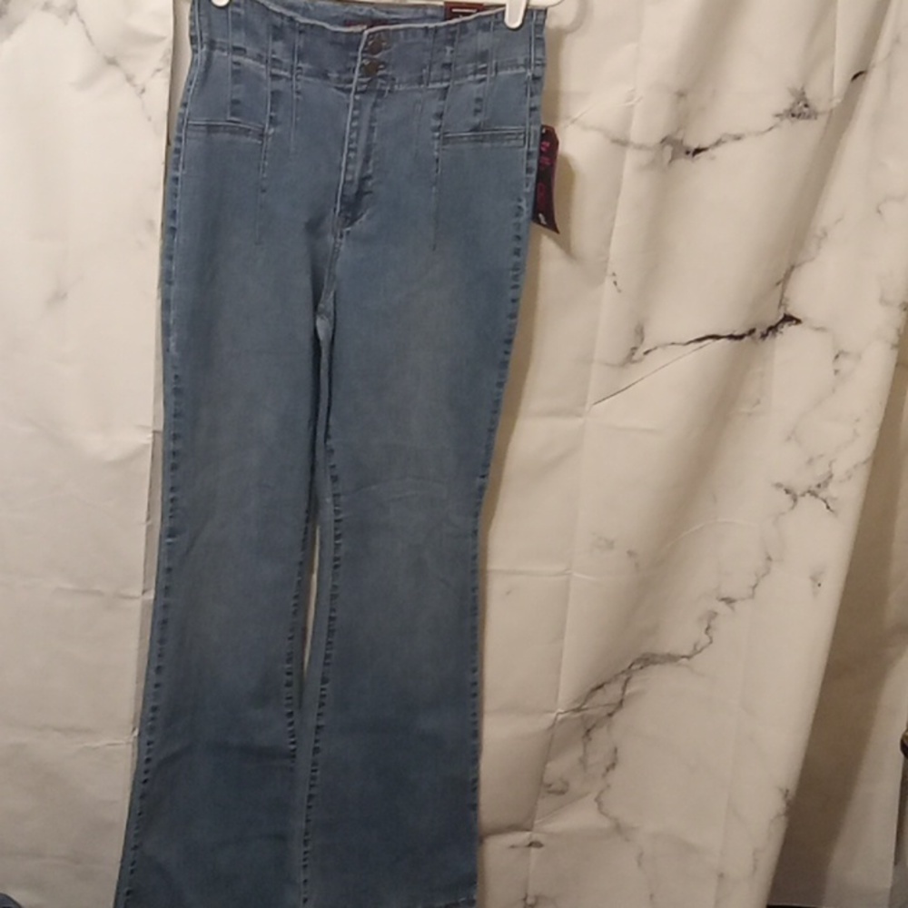 NOBO high rise flare jeans 9 💜💜💜💜